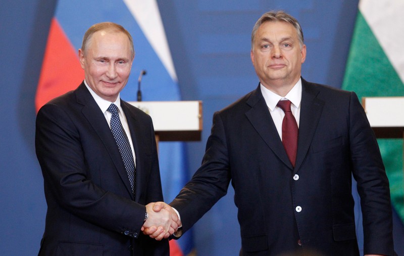 Putin susține că Ungaria este partener stabil şi de încredere