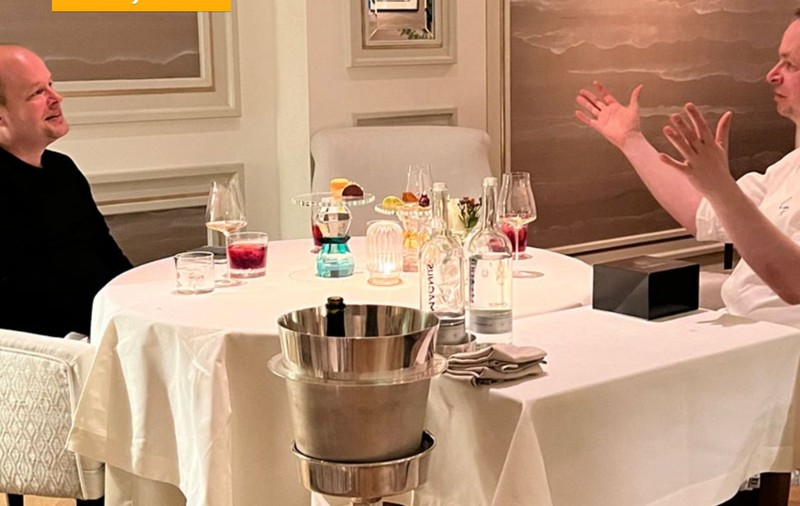 Un german a cheltuit 200.000 de euro ca să mănânce în toate cele 145 de restaurante cu 3 stele Michelin din lume. Unde a fost cel mai scump