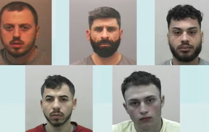 Pedepsele primite de patru români şi un albanez acuzați că au abuzat mai multe minore în Marea Britanie