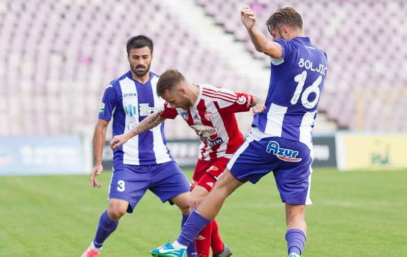 Liga 1, etapa 3, play-out: ACS Poli Timişoara - Sepsi 2-2. La revenirea în fotbalul românesc, Răzvan Raț a fost eliminat de pe teren! Reacții / VIDEO