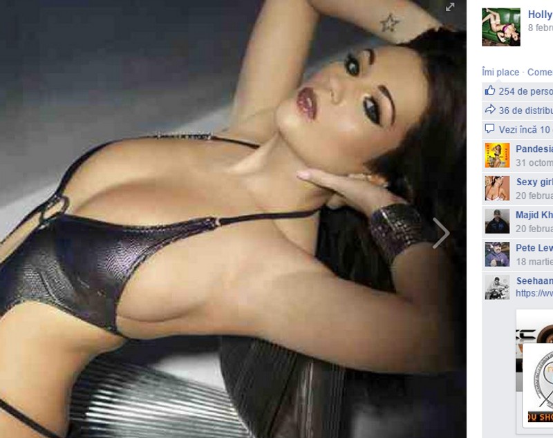 Holly Peers, fata cu cei mai frumoși sâni din Anglia! Ține cu Manchester City / GALERIE FOTO HOT