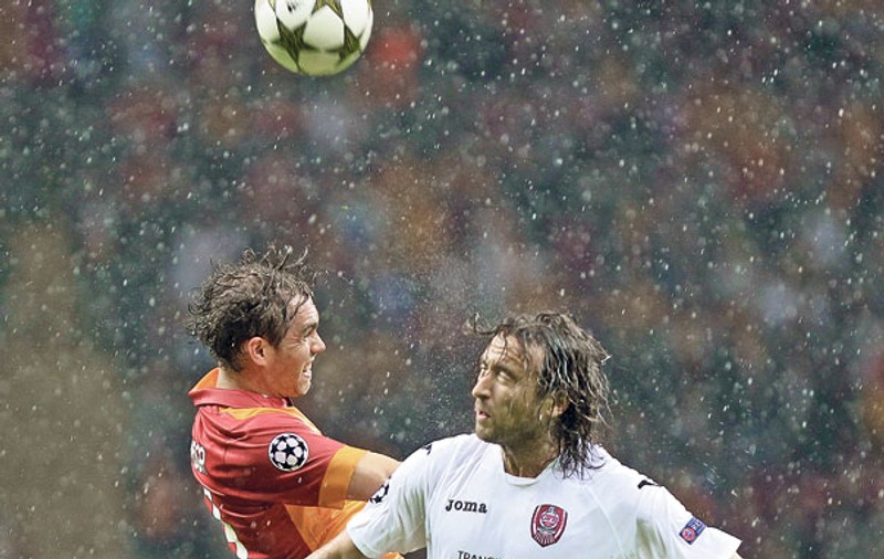 Arpad Paszkany a vorbit despre meciul de astăzi cu Galatasaray, din grupele Ligii Campionilor: «Pe viaţă şi pe moarte»