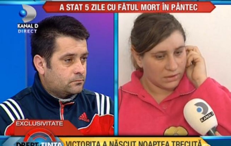 CAZUL CARE A ȘOCAT O ȚARĂ ÎNTREAGĂ. Femeia CARE A STAT 5 ZILE CU FĂTUL MORT ÎN PÂNTEC A NĂSCUT!