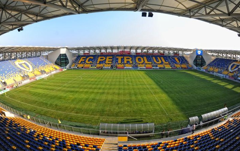 Supercupa României se joacă pe stadionul ”Ilie Oană”. Petrolul, Juventus, Viitorul și FC Voluntari ar putea evolua pe arena din Ploiești