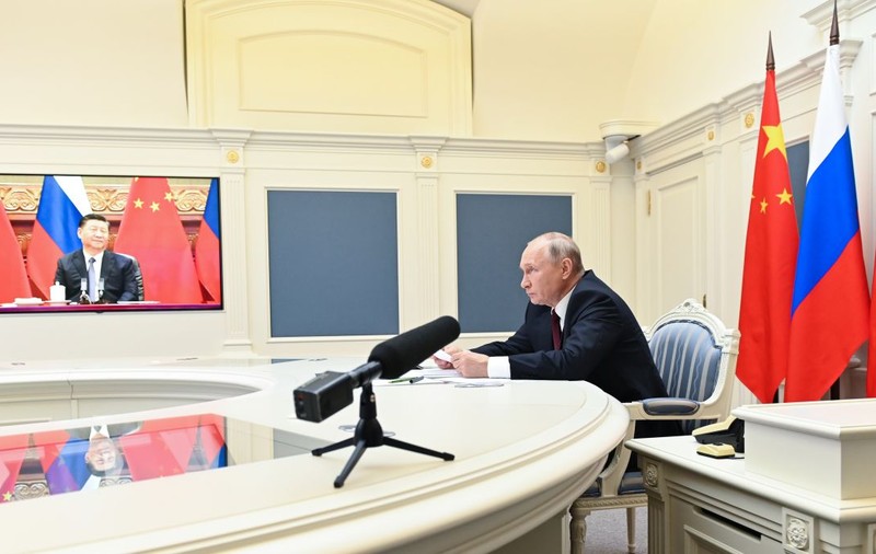 SUA cer Chinei să nu se plaseze „de partea greşită a istoriei” după o discuție dintre Xi Jinping şi Vladimir Putin