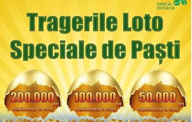Loteria Română organizează o Tragere Specială de Paște. Care e programul agențiilor Loto, în minivacanța de Paște și 1 Mai