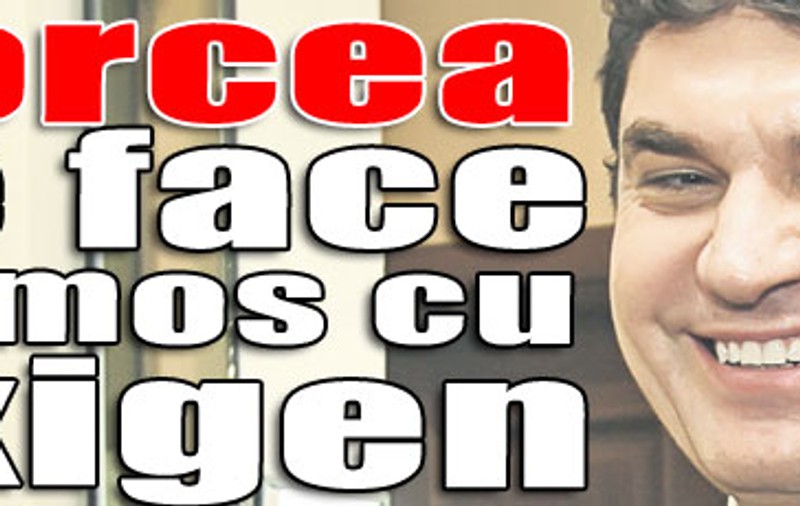 Dinamovistul Cristi Borcea se face frumos cu oxigen