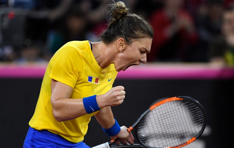 LIVETEXT Simona Halep - Patty Schnyder, al treilea meci al confruntării România - Elveția din Fed Cup. Joacă de copii