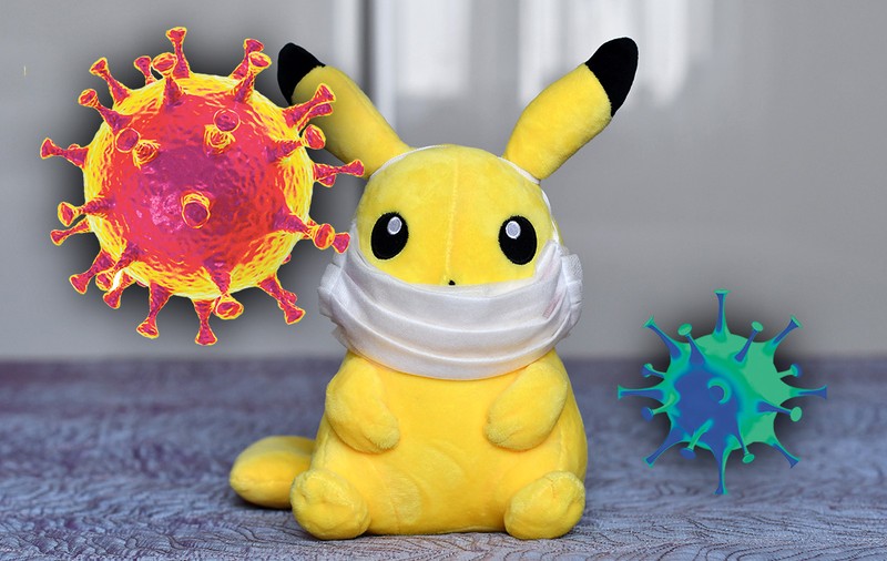 Farsa publicată de o revistă științifică. Cum a ajuns coronavirusul să aibă legătură cu Pokemon