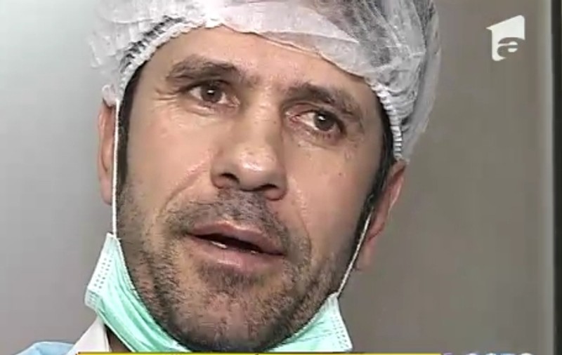 Ogică, la un pas să leşine