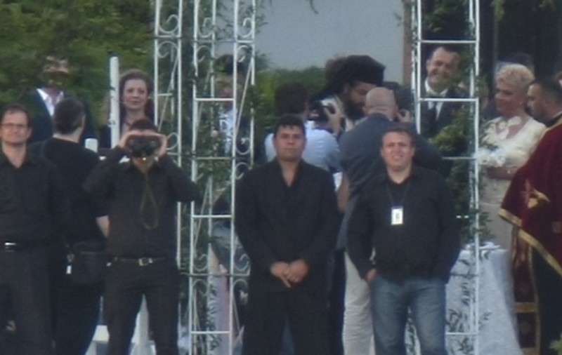 Cât de fericiţi au fost Teo şi Constantin Iosef în timpul slujbei religioase