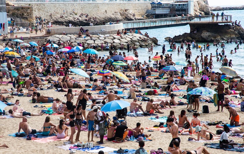 Un nou weekend de foc în Europa. Zonele în care "cupola de căldură" va face ca temperaturile să ajungă la 42 de grade Celsius