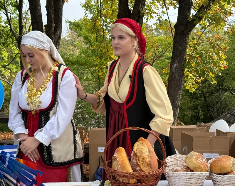 Târgul Pâinii la Muzeul Satului