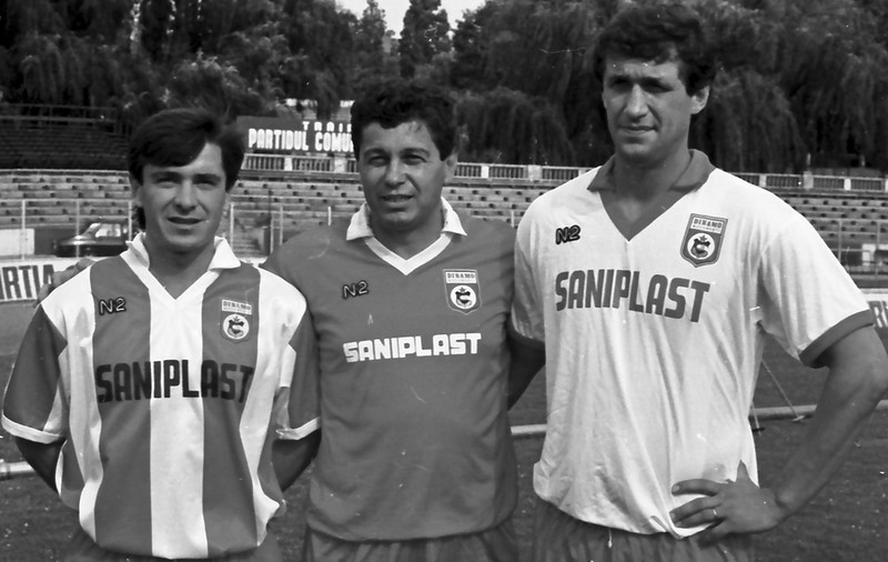 Ce făceau dinamoviștii Țiriac și Lucescu în anul în care Steaua câștiga Cupa Campionilor Europeni / GALERIE FOTO