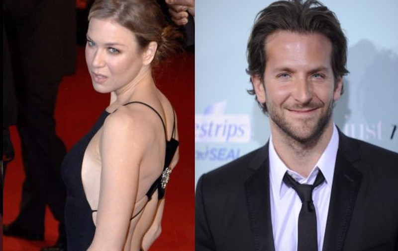 Renee Zellweger s-a cuplat cu Bradley Cooper 