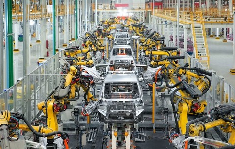 fabrica de masini automatizata