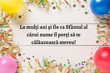 Mesaje și urări de Sfântul Ștefan