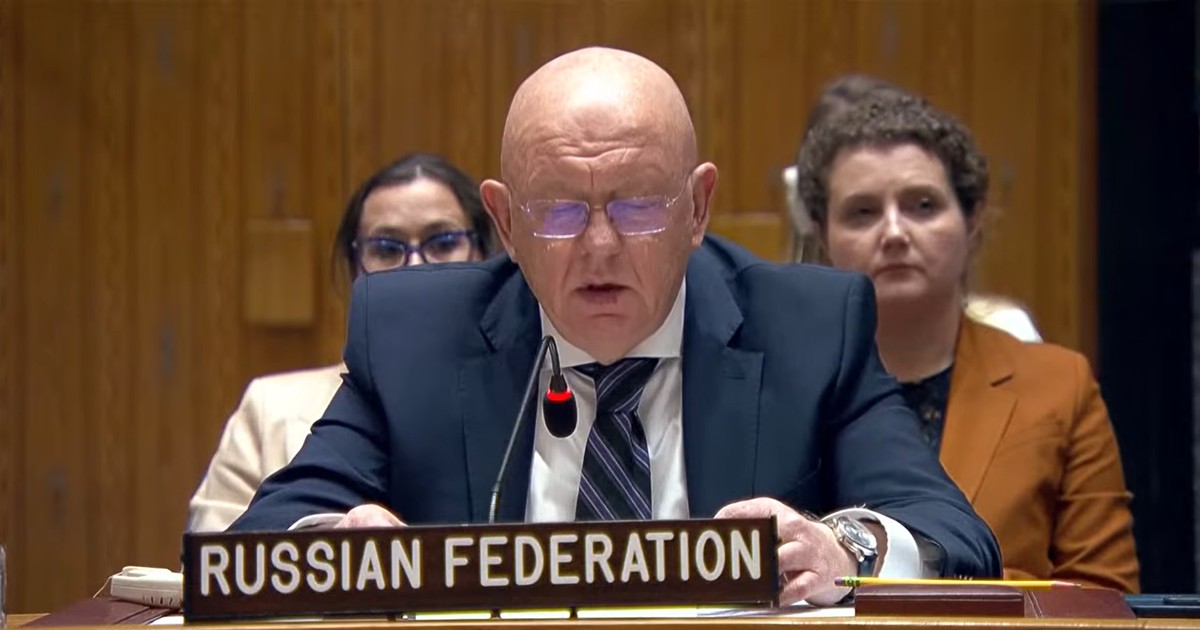 Vasili Nebenzia, reprezentatul Rusiei la ONU