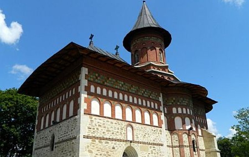 Jaf la biserica din Dorohoi, ctitorită de Ștefan cel Mare. Hoții au furat o cruce de aproape 400 de ani