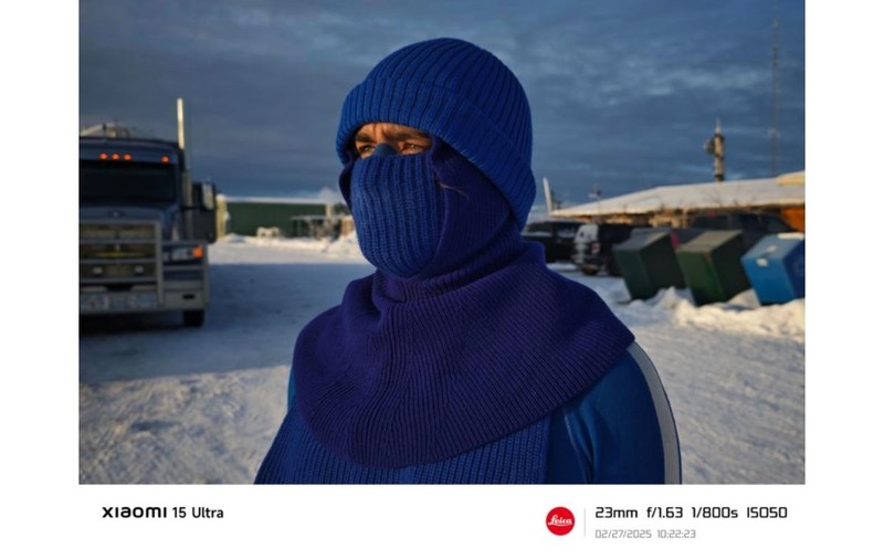 Povești din nordul extrem: Adi Bulboacă și puterea Xiaomi 15 Ultra în condiții arctice  