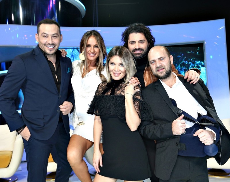 Gina Pistol, Alina Eremia, Tavi Colen și Ștefan Stan vin să ghicească  cine se află în spatele măștilor, la "Scena misterelor" | FOTO