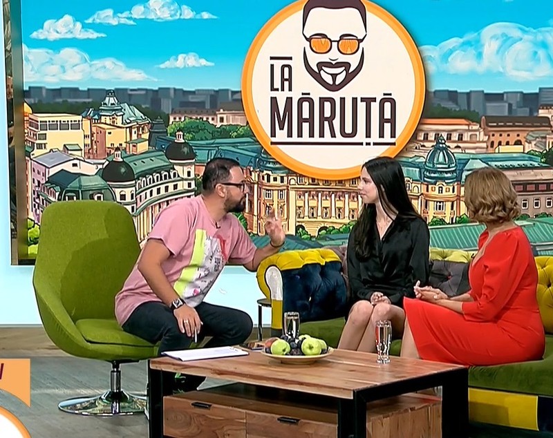 Reacția lui Măruță când fiica Andreei Marin a apărut în emisiunea lui de la PRO TV: „A intrat Violeta și am simțit să mă îndrept”. Remarca prezentatorului