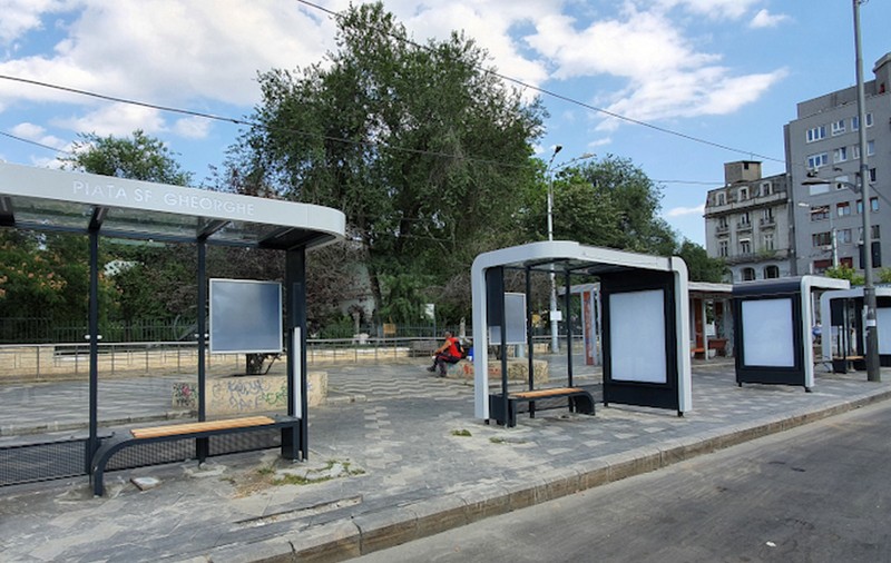 Se schimbă stațiile STB din Capitală. Contract de 18,6 milioane de euro pentru 2.000 de adăposturi moderne
