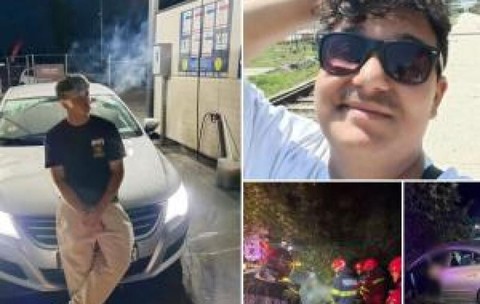 Ei sunt tinerii care au murit în accidentul din Prahova. Mihai şi Andrei, victimele unei provocări TikTok