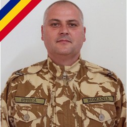 Caporalul Mădălin Stoica