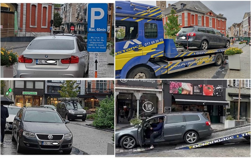 „De unde pot comanda plăcuțe de înmatriculare românești?” O primăriță din Belgia ridică mașinile cu numere de România, fără să mai amendeze șoferii