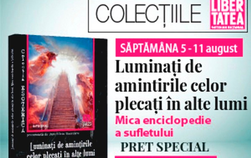 "Luminați de amintirile celor plecați în alte lumi", de Dan-Silviu Boerescu