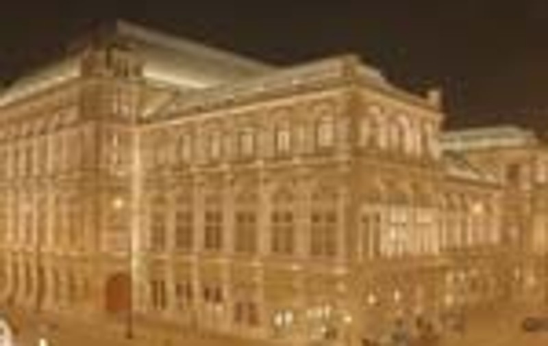 Vedeta la Opera  din Viena