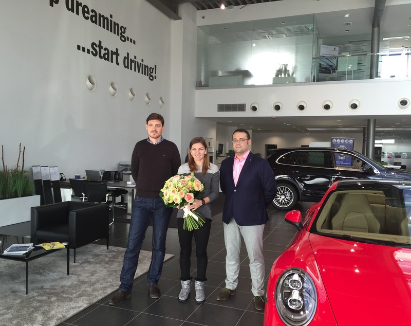 Simona Halep şi-a tras maşină de fițe! SUPER GALERIE FOTO