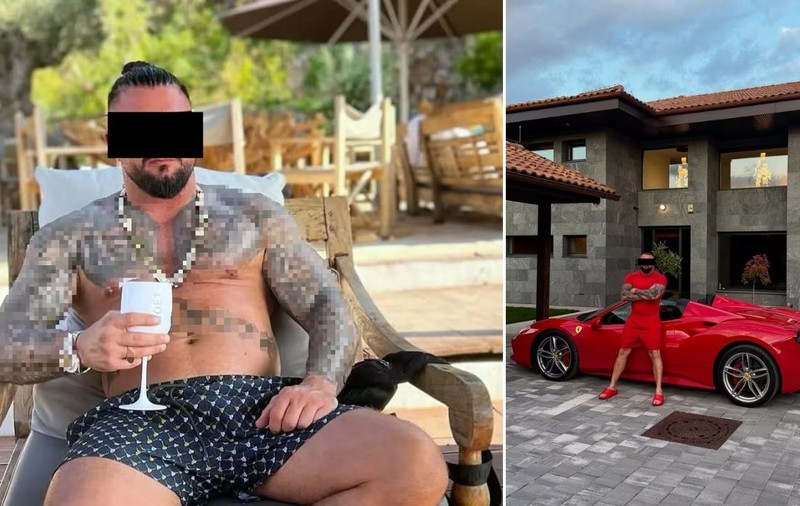 Un temut interlop din Balcani, extrădat de Elveția, se lăfăie în lux, deși este acuzat de trafic de carne vie