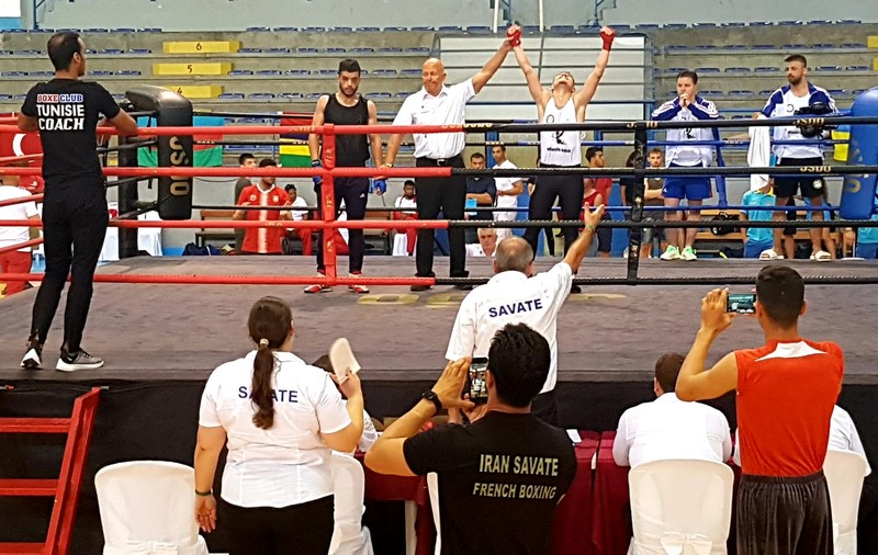 Jackie Chan de România, bronz la CM de Savate