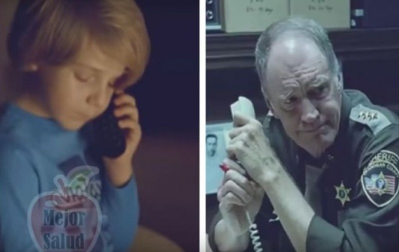 Era miezul nopții, când telefonul a sunat la secția de poliție. Ofițerul de serviciu a ridicat receptorul. Cum nimeni nu răspundea la celălalt capăt, a crezut că este o glumă a unui copil, dar apoi a auzit asta: „Alo....”. Doamne, cât de dureros este!