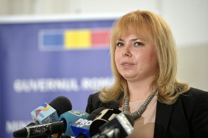 Anca Dragu., Foto: Mediafax.
