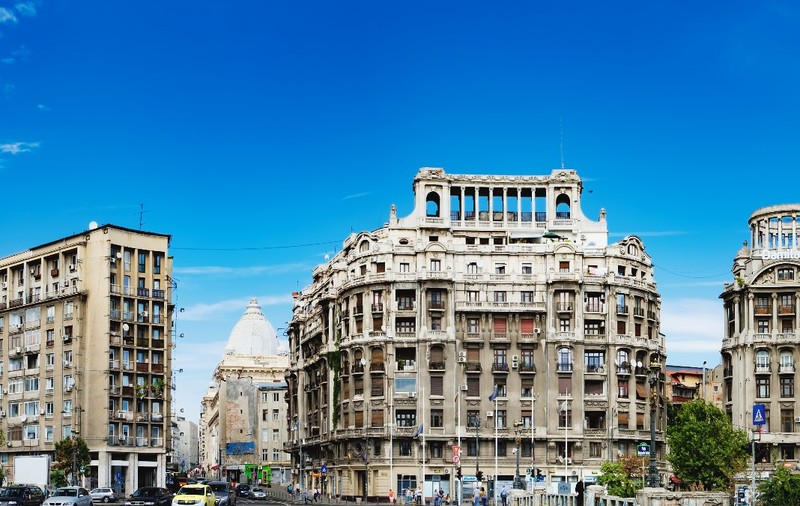 Clădiri istorice din București