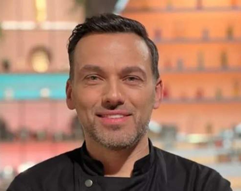 Cum arată soția lui chef Ștefan Popescu, jurat „Chefi la cuțite”, și cum au fost surprinși cei doi