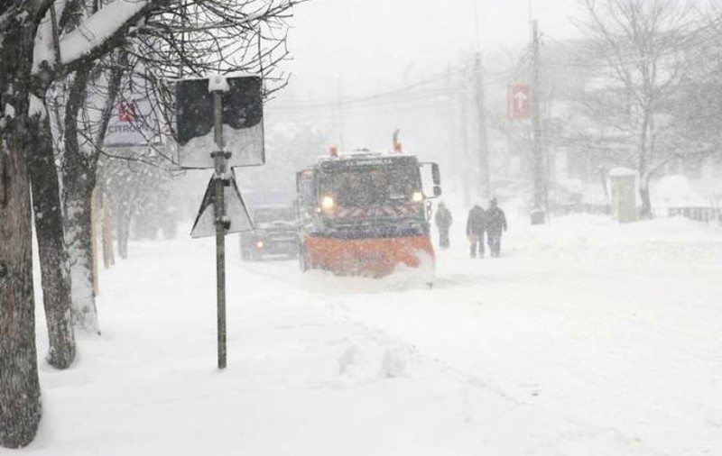 Vremea în județul Ialomița: Școlile rămân închise și aici până la sfârșitul săptămânii