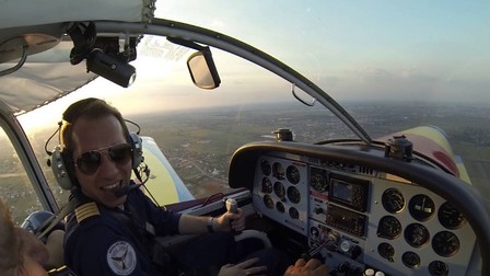 Mihai Sturzu și-a văzut visul împlinit. Foto: Facebook