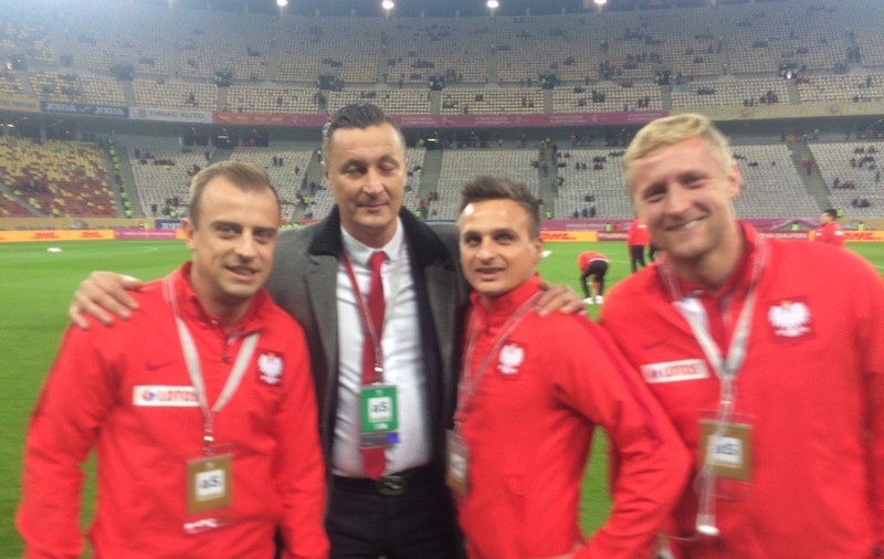 România - Polonia 0-3. Fostul internațional polonez Tomasz Hajto a făcut show pe Arena Națională / VIDEO