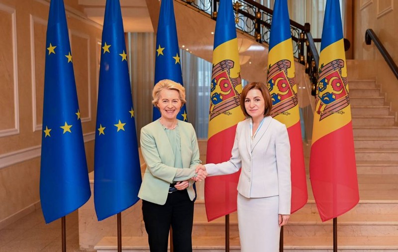 Republica Moldova vrea să adere mai repede la UE. A început primul summit UE-Moldova, la Chișinău