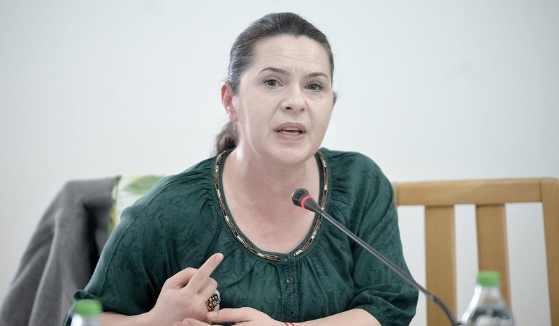 Adriana Săftoiu, șefa TVR. Foto: Hepta