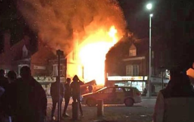 Explozie puternică în orașul britanic Leicester. Patru persoane și-au pierdut viața