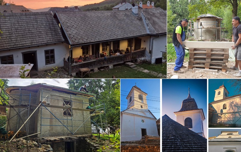 Povestea proiectului „Adoptă o casă la Roșia Montană”. Oamenii care dau o nouă viață clădirilor vechi de sute de ani