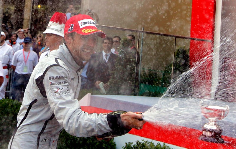 Button a câştigat Marele Premiu al statului Monaco