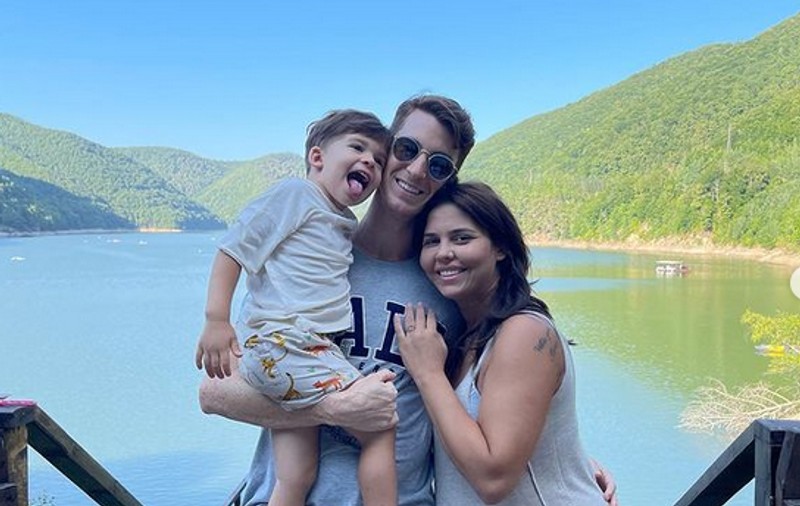 Andreea Popescu va deveni mamă pentru a doua oară. Fosta dansatoare a Deliei s-a îngrășat 20 de kilograme în sarcină