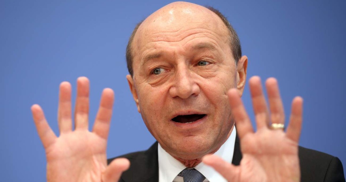 Traian Băsescu spune că Dan Motreanu este liberal pursânge potrivit să fie premier PNL în viitorul Guvern
