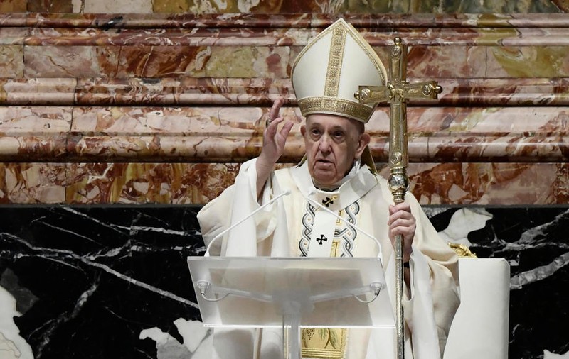 Papa Francisc anunță un „maraton” de rugăciune pentru sfârșitul pandemiei de COVID-19